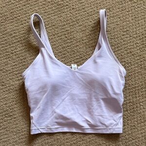 Lululemon Light Purple Align Tank